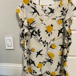 COPY - Birdwatcher top. Fall 2020